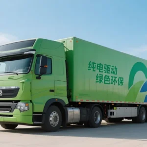 HOWO Cargo Truck (EV)